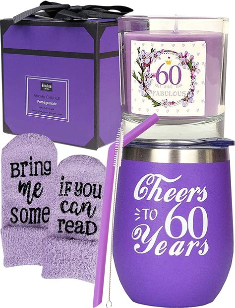 gift for women turning 60